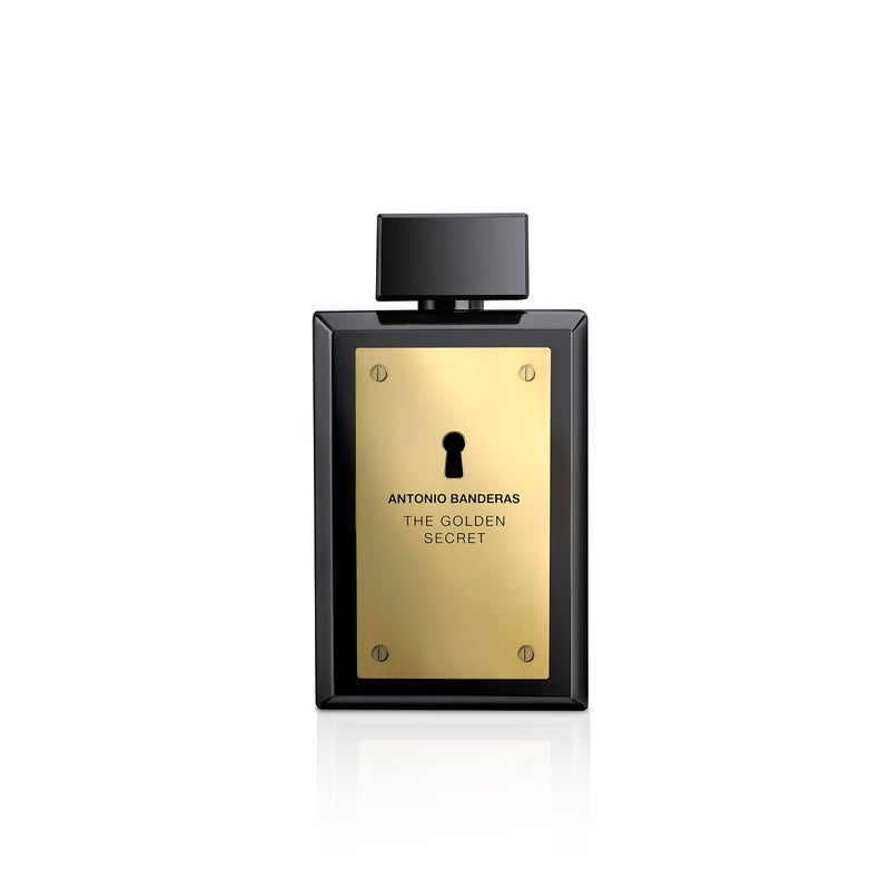 Banderas Perfumes - The Golden Secret - Eau de Toilette Spray for Men - Long Lasting - Masculine, Casual and Elegant Fragrance - Mint, Apple and Spicy Notes - Ideal for Day Wear - 6.7 Fl Oz - Image 2