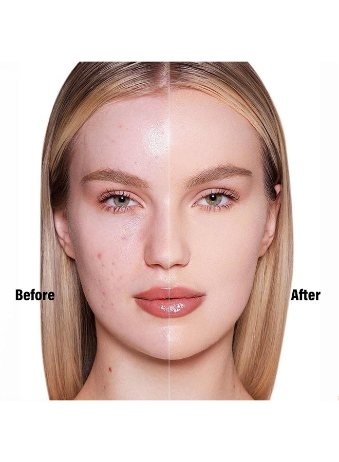 TVLV Concealer Foundation Cream - 2-in-1 Concealer & Foundation Stick Waterproof, Sweat-Resistant,Covers Dark Circles,Flawless Makeup #01 - Image 5