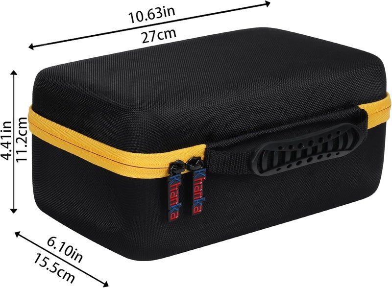 Khanka Hard Case replacement for DEWALT 20V Max XR Cordless Router, Brushless, Case Only (DCW600B) - Image 4