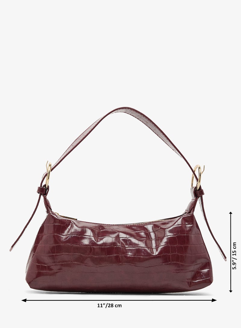 GLAMOROUS Top Handle Shoulder Bag - Image 5