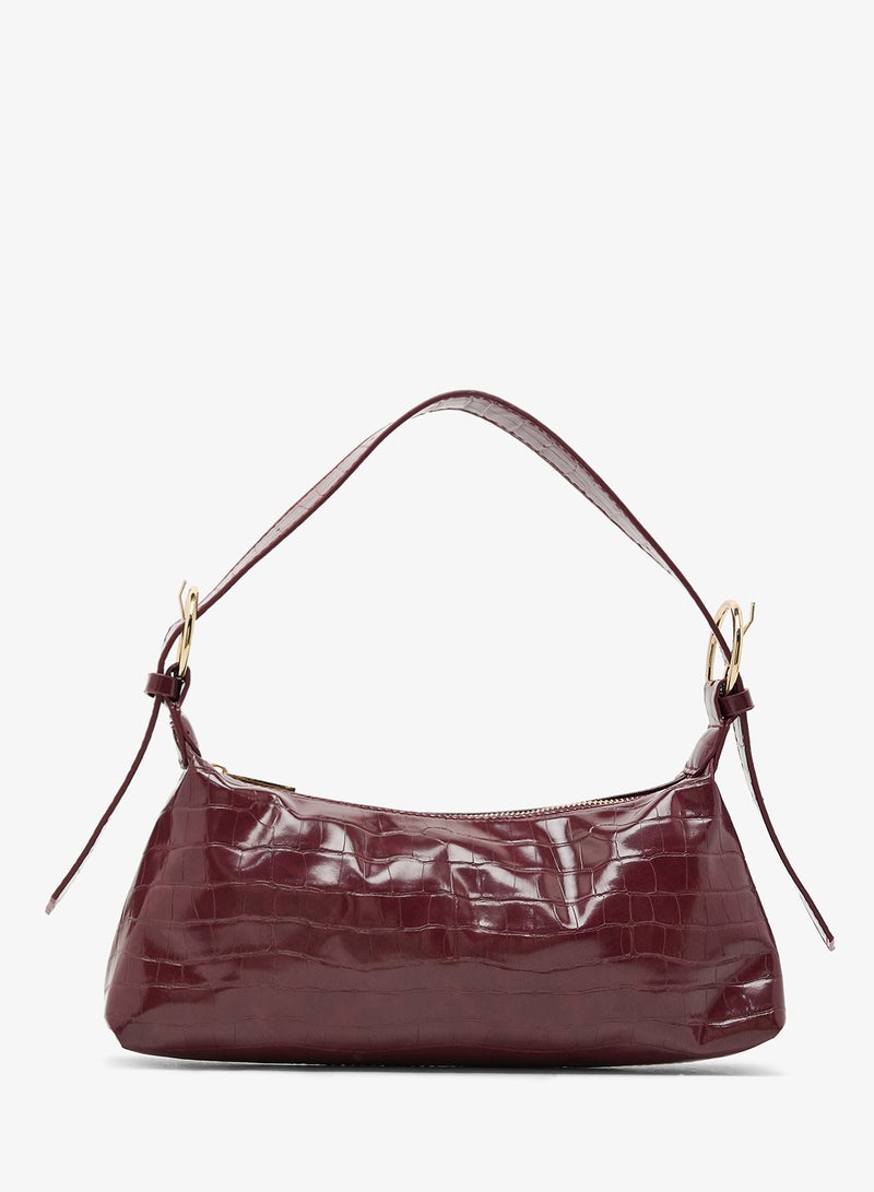 GLAMOROUS Top Handle Shoulder Bag - Image 1