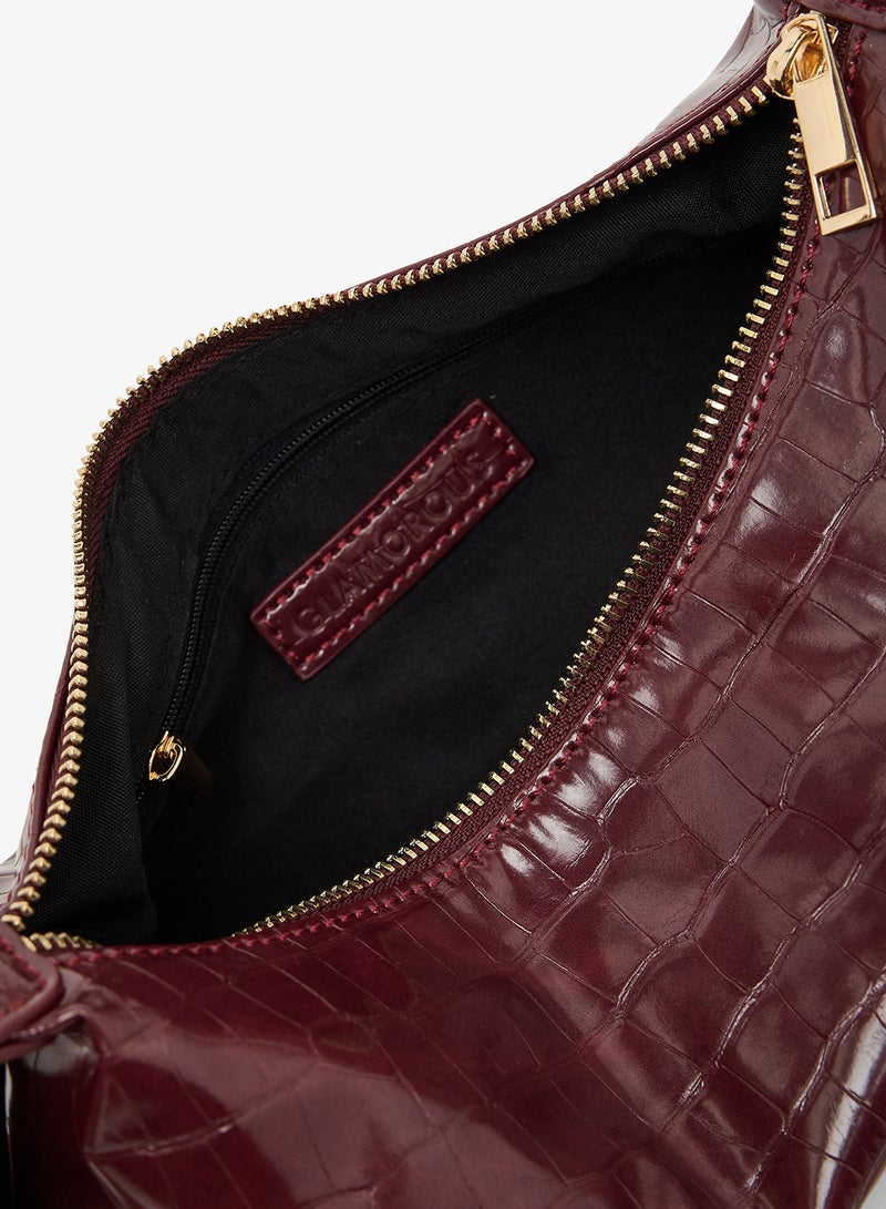 GLAMOROUS Top Handle Shoulder Bag - Image 4