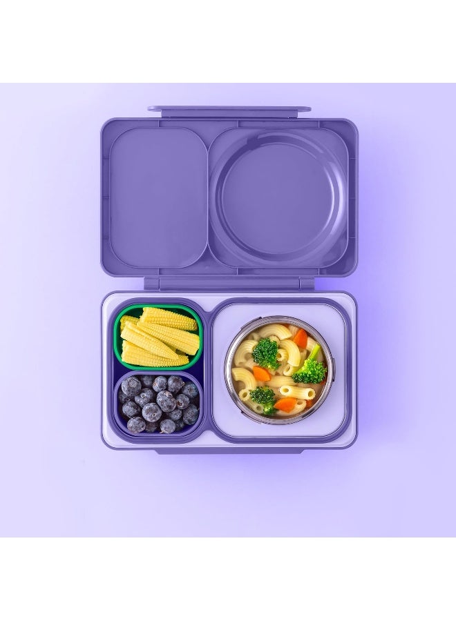 OMIE Box UP Leakproof Dips Containers To Go, Salad Dressing Container, Condiment Container with Lids - Image 4