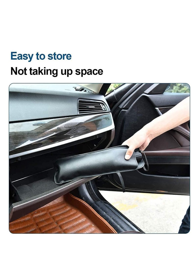 مظلة شمسية قابلة للطي لزجاج السيارة الأمامي تناسب معظم موديلات السيارات - شماسة للعربية - Image 5