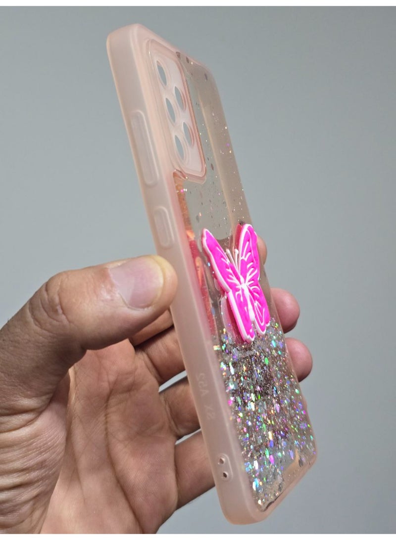 Butterfly Print Back Cover Compatible With Phone Samsung Galaxy A52 - Image 2