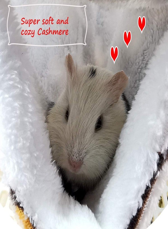 LEFTSTARER Rat Hammock for Guinea Pig, Ferret, Sugar Glider, Rat Chinchilla Hamster Small Animals - Image 3