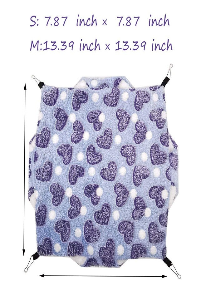 LEFTSTARER Rat Hammock for Guinea Pig, Ferret, Sugar Glider, Rat Chinchilla Hamster Small Animals - Image 2