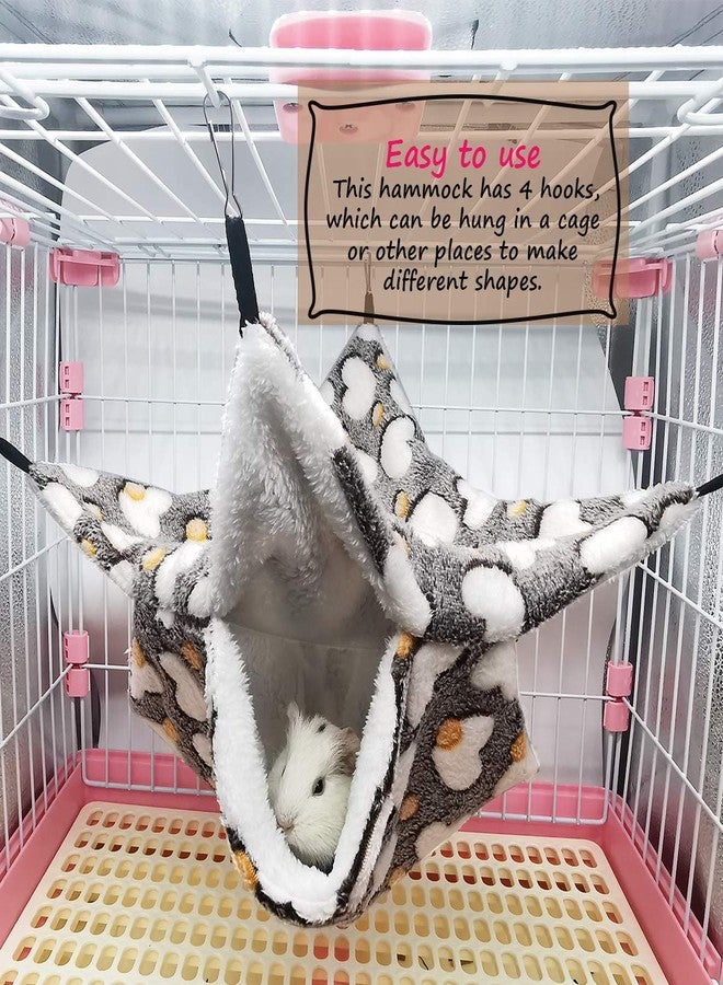 LEFTSTARER Rat Hammock for Guinea Pig, Ferret, Sugar Glider, Rat Chinchilla Hamster Small Animals - Image 4
