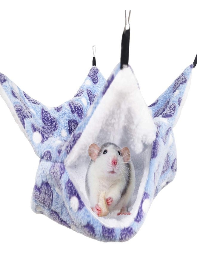 LEFTSTARER Rat Hammock for Guinea Pig, Ferret, Sugar Glider, Rat Chinchilla Hamster Small Animals - Image 1