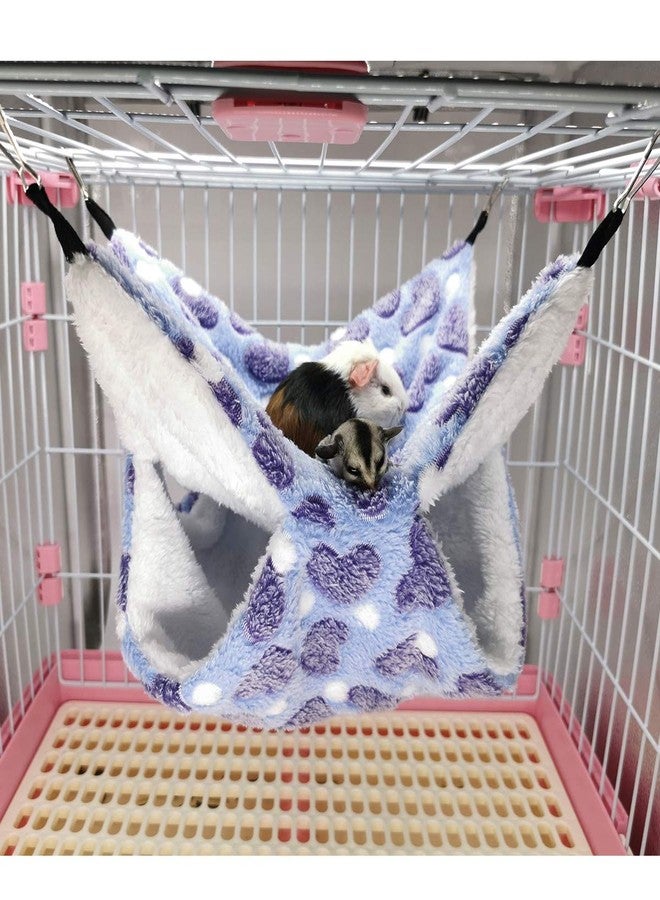 LEFTSTARER Rat Hammock for Guinea Pig, Ferret, Sugar Glider, Rat Chinchilla Hamster Small Animals - Image 5