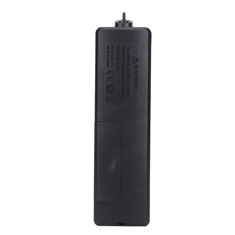 Curved LCD Display: 1 Auto-Ranging Multimeter - Edge Distortion Elimination, Low-Light Performance for Voltage Resistance Frequency Measurement Live Wire Detection Dark Environments - Image 2
