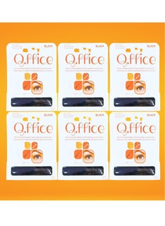 Office 6 Pieces Eyelash Glue Black 6g  - Image 1