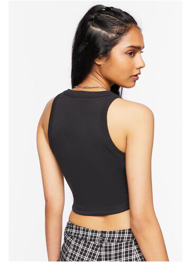FOREVER 21 - I Love Skater Boys Cropped Tank Top - Image 1