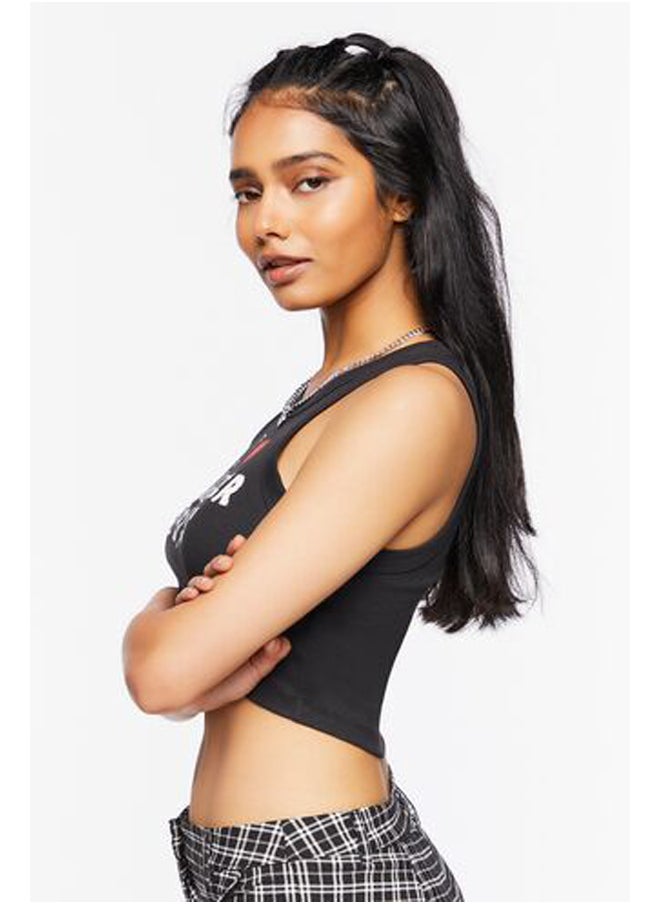 FOREVER 21 - I Love Skater Boys Cropped Tank Top - Image 1