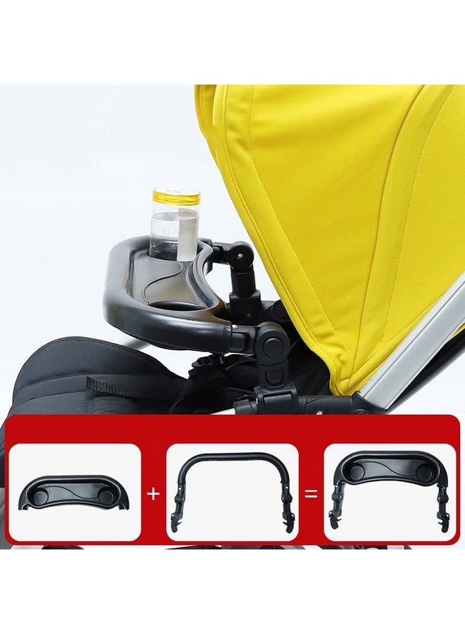 ROMIRUS Snack Tray and Bumper Bar Compatible for Bugaboo Bee 3 Bee 5 Bee 6 Strollers - Image 1