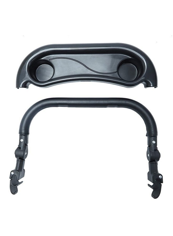 ROMIRUS Snack Tray and Bumper Bar Compatible for Bugaboo Bee 3 Bee 5 Bee 6 Strollers - Image 2