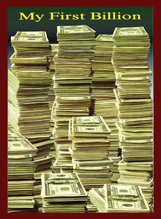 wallpics ملصق لوحة "ملياري الأول" من Wallpics، مقاوم للماء، لتزيين المنزل (Can1545-3، 24 بوصة × 36 بوصة، متعدد الألوان) - Image 1