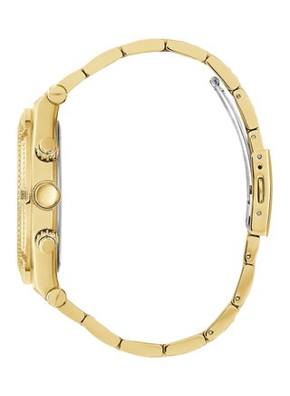 Men's Gold Tone Case Gold Tone Stainless Steel Watch - view 2