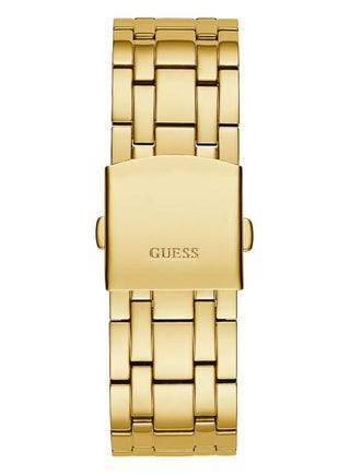 Men's Gold Tone Case Gold Tone Stainless Steel Watch - view 3
