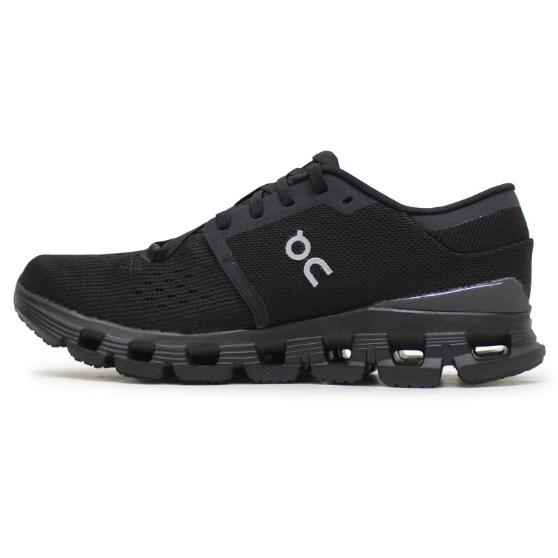 ON On Women's Cloud X 4 Sneaker, Black/Eclipse, 9 - Image 2