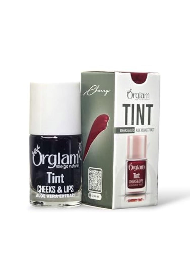 Tint (Cherry Tint Aloe Vera Based (NATURAL), 10 ml)