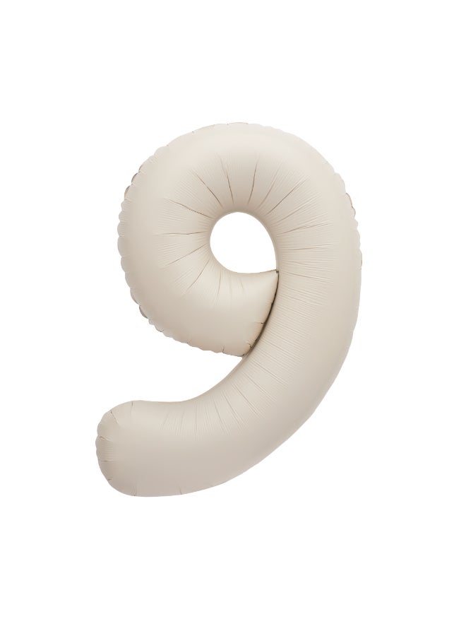 Unique بالون فويل ماتي نود 34 بوصة - Image 1