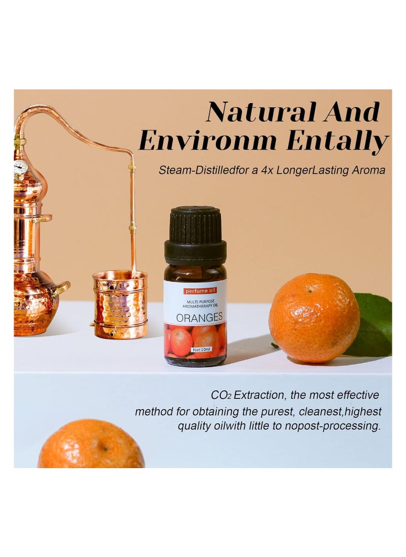 SKY-TOUCH 6pcs x 10 mL Essential Oils Set