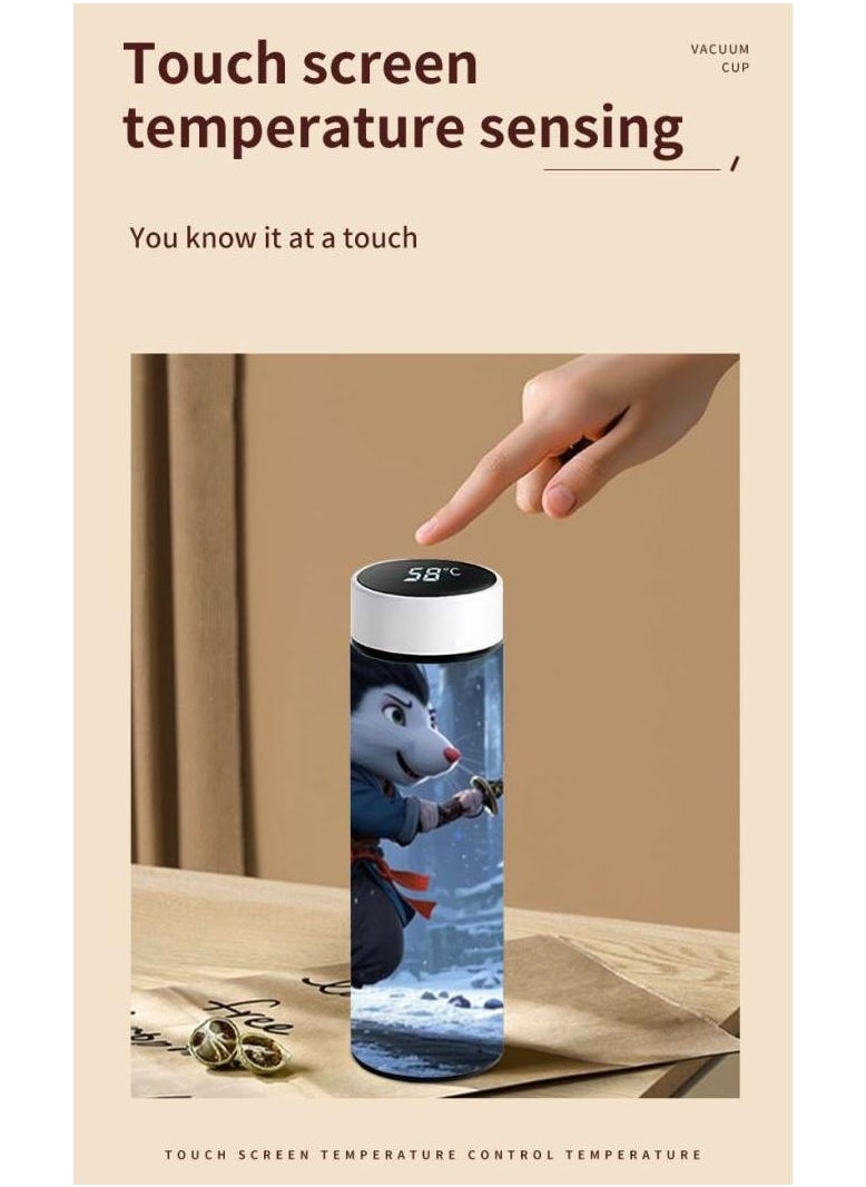 General 500ML smart thermos bottle - 956  - Image 4