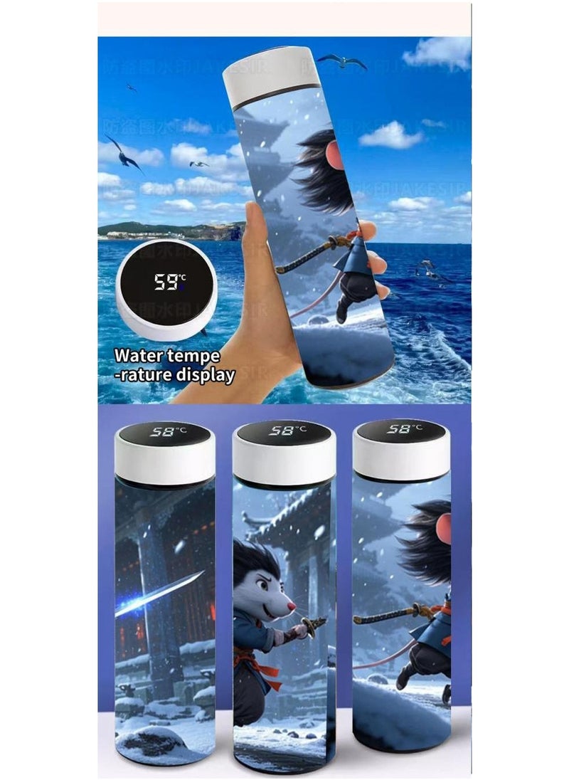 General 500ML smart thermos bottle - 956  - Image 1