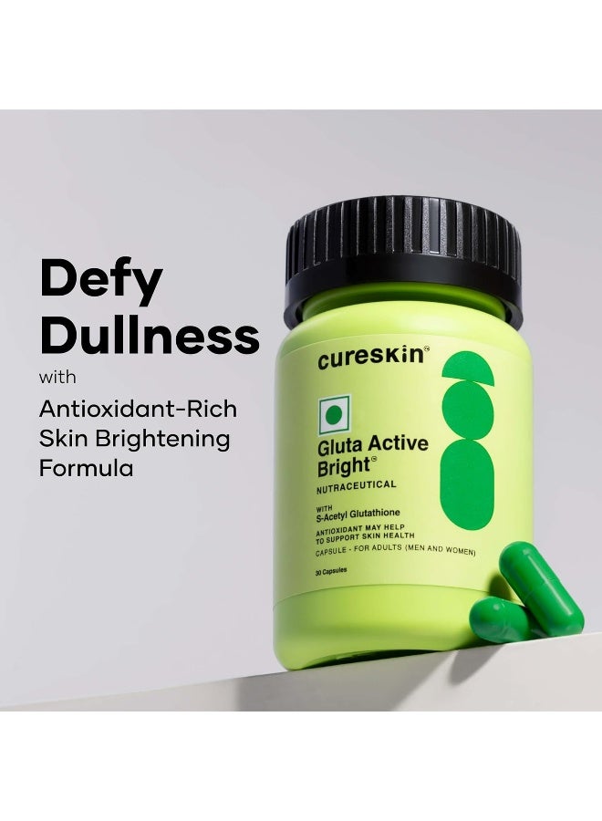 Cureskin Gluta Active Bright Glutathione Tablets - Image 2