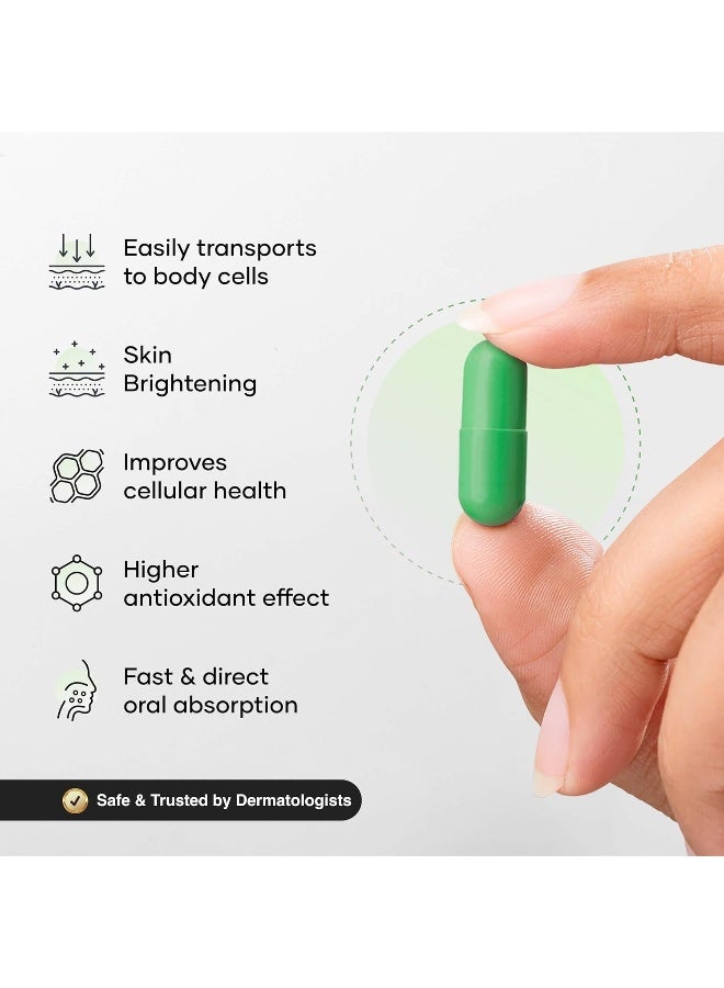 Cureskin Gluta Active Bright Glutathione Tablets - Image 3