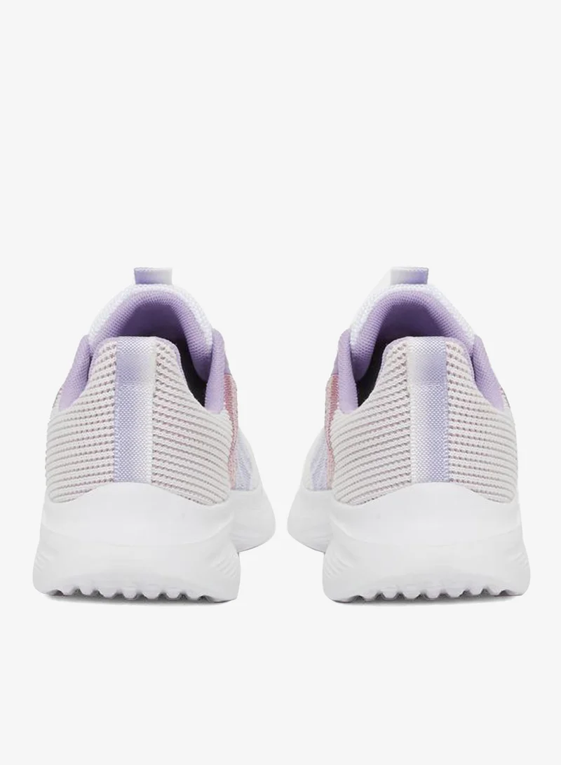 Styli  Mesh Ombre Print Lace-Up Sneakers for Women | Best Price UAE