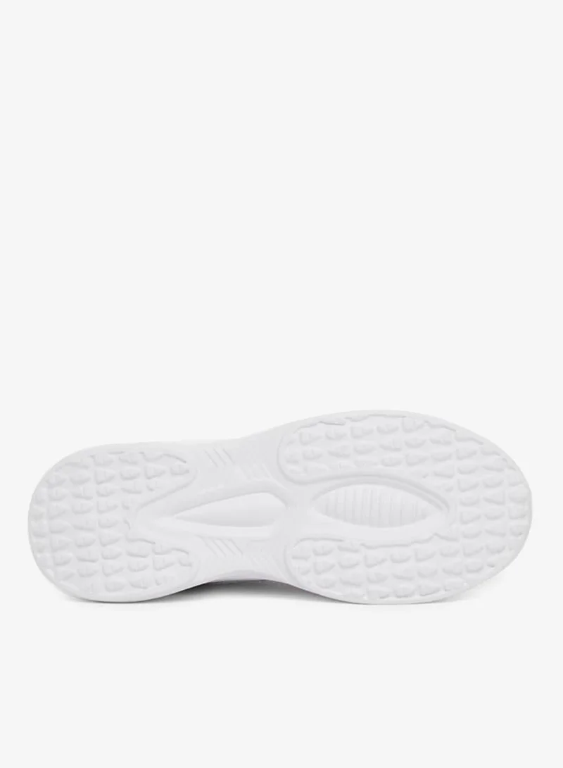 Styli  Mesh Ombre Print Lace-Up Sneakers for Women | Best Price UAE