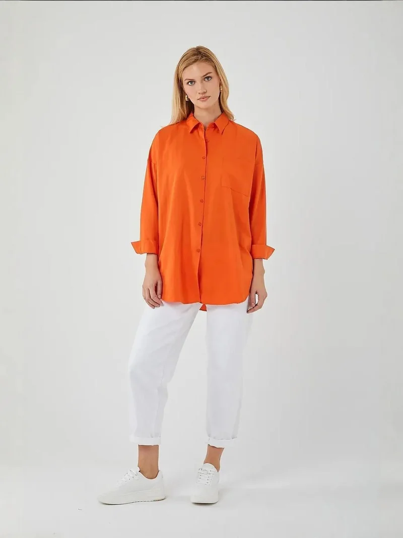 MixRay Mixray Long-Sleeve Button-Up Shirt