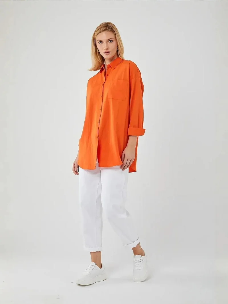 MixRay Mixray Long-Sleeve Button-Up Shirt