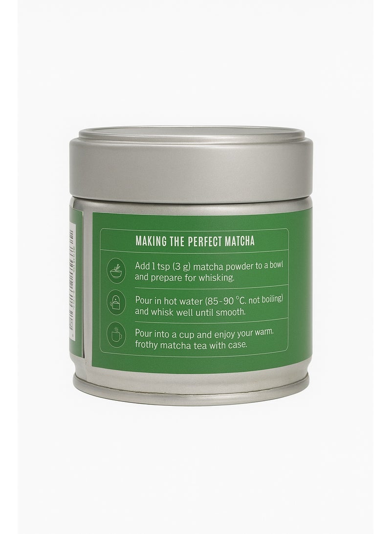 Elephant & Fig Tree Organic Ceremonial Grade Matcha Green Tea Powder 30g ,Japanese Premium Superfood for Lattes, Smoothies & Tea - Image 4