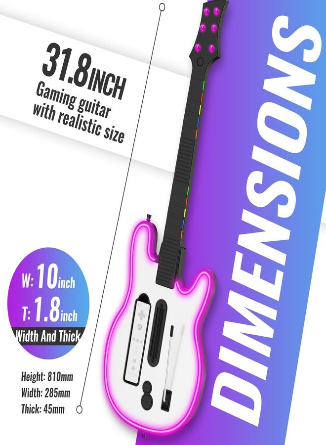 JDDWIN جيتار JDDWIN لجهاز Wii - Image 2