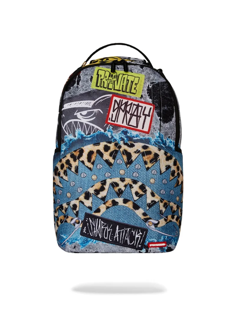 SPRAYGROUND PATCHWORK PUNK DLXR BACKPACK