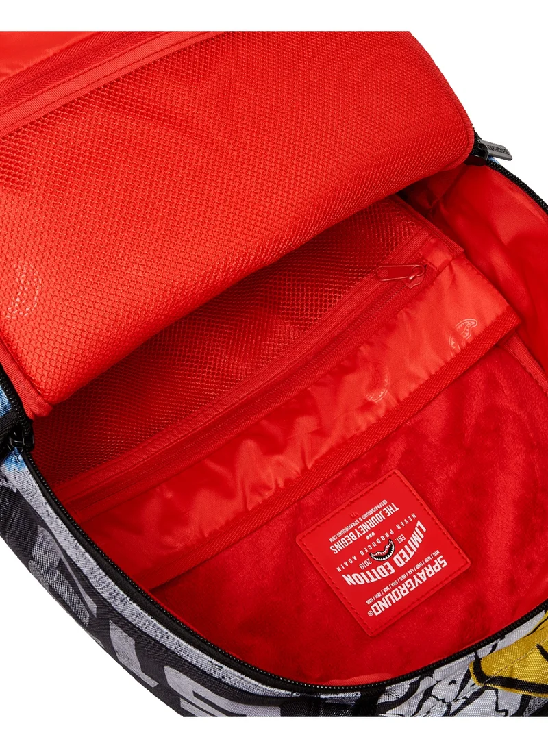 SPRAYGROUND PATCHWORK PUNK DLXR BACKPACK
