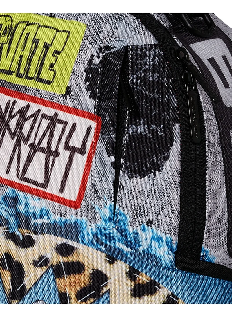 SPRAYGROUND PATCHWORK PUNK DLXR BACKPACK