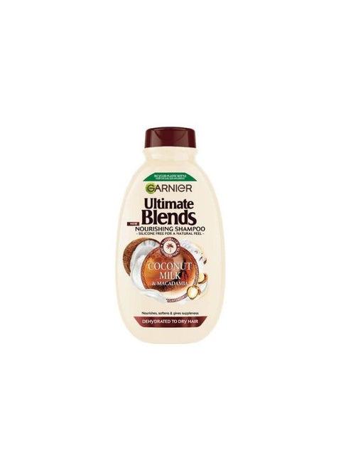 Garnier Ultimate Blends Coconut Milk Shampoo 400ml
