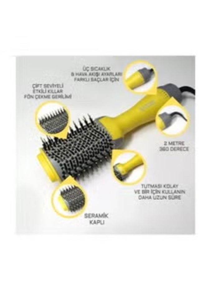MoeHair - MOHAIR Professional Hair Brush 1200W MO-7055 - Image 1