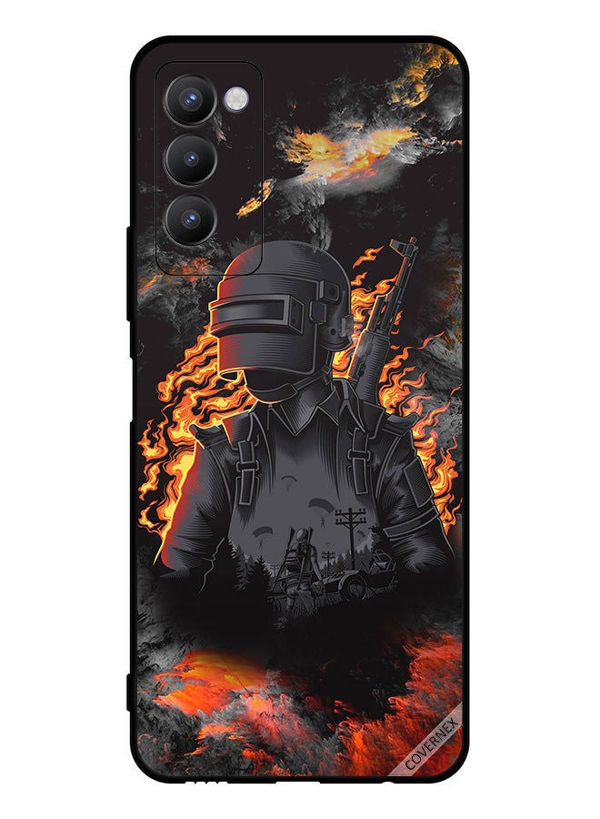 Covernex Protective Case Cover For Tecno Camon 18 P Player Destroyed Enemies - Image 1