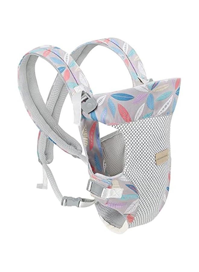 Gonice Baby Carrier, 4-in-1 Infant Carrier Ergonomic Adjustable Holder Portable Convertible Front and Back Backpack Carry for Infants Toddlers Babies Girl and Boy  - Image 2