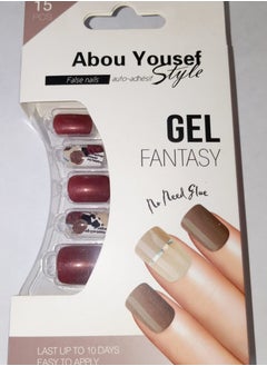 Abou Yousef Style ABOU YOUSEF FALSE NAILS GEL FANTASY 88-AY024  - Image 1