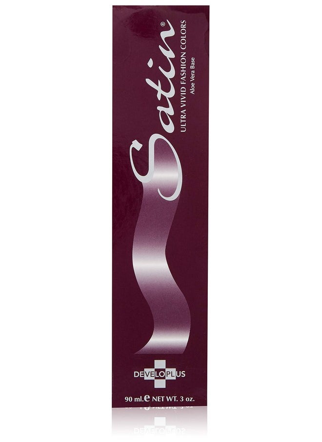 Developlus Satin Hair Color High Lift Series High Lift Ash Blonde 3Oz.  - Image 1