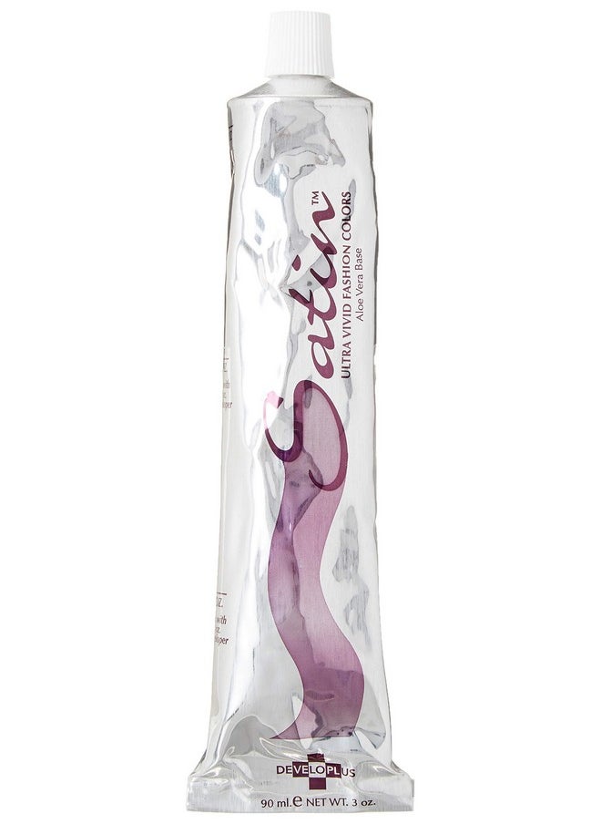 Developlus Satin Hair Color High Lift Series High Lift Ash Blonde 3Oz.  - Image 2