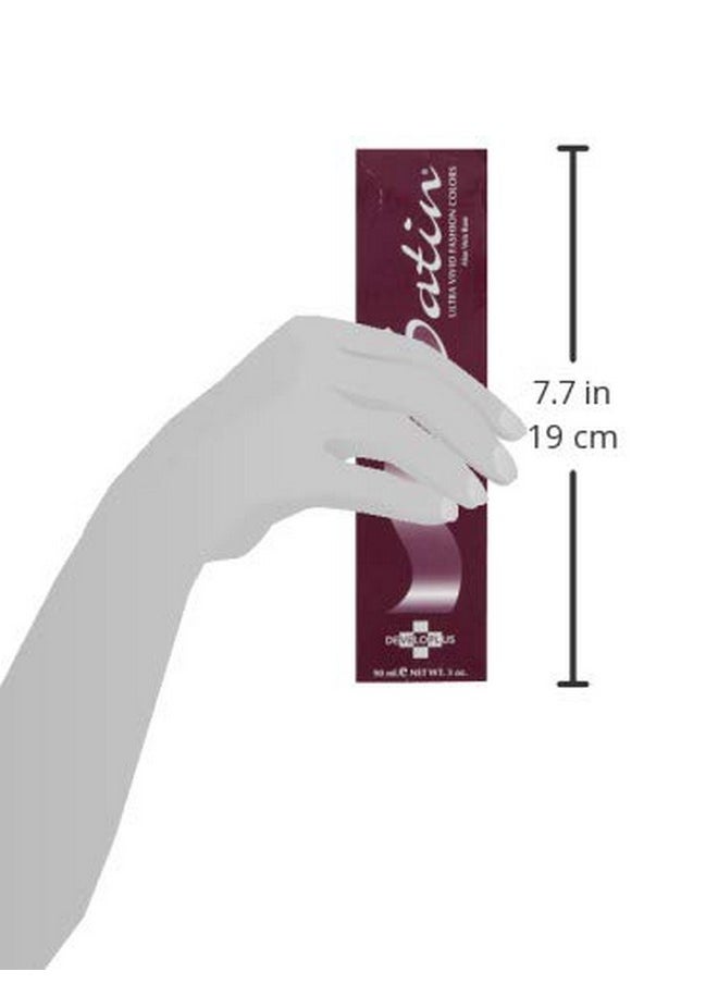Developlus Satin Hair Color High Lift Series High Lift Ash Blonde 3Oz.  - Image 4