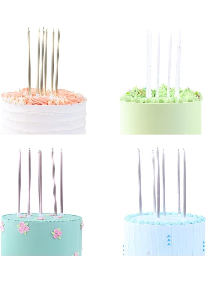 PME Assorted Extra Tall Candles 7in 16pk - Image 1