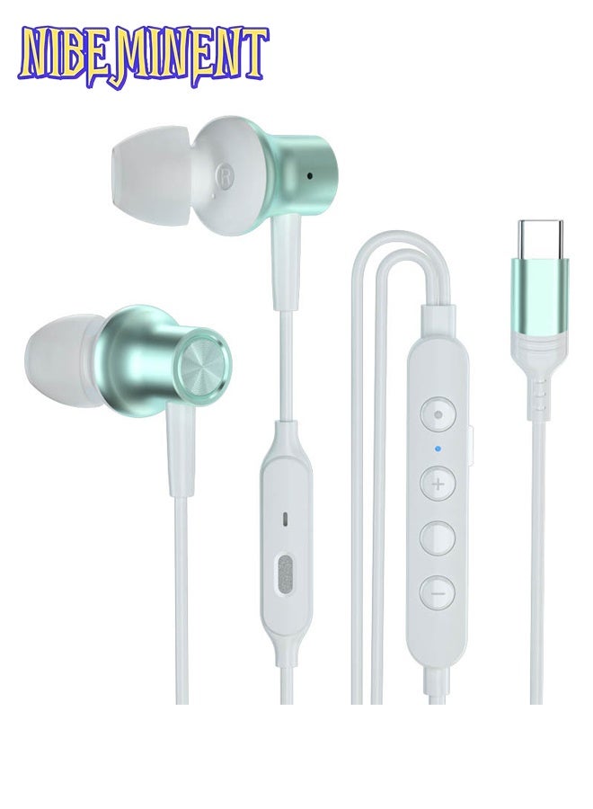 NIBEMINENT NIBEMINENT type-c Wired voice-changing in-ear Karaoke Earbuds typec Z86581B5CCE7EE983120CZ